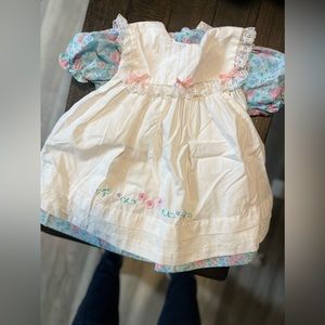 Vintage dress 24 months